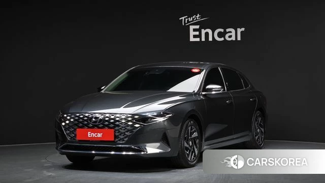 Hyundai The New Grandeur IG Hybrid 2022 Серый из Кореи