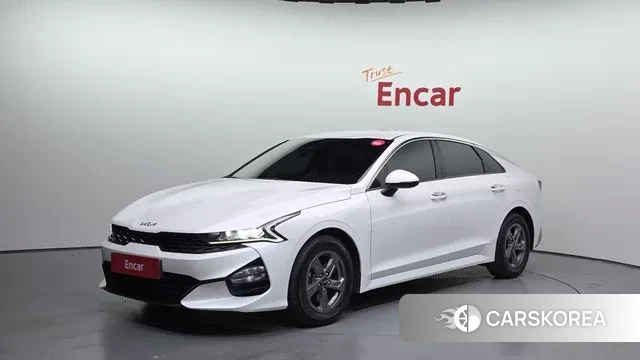 Kia K5 3rd generation 2023 Белый из Кореи