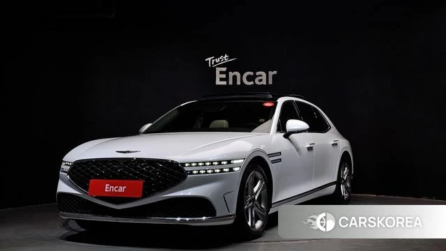 Genesis G90 (RS4) 2024 Белый из Кореи