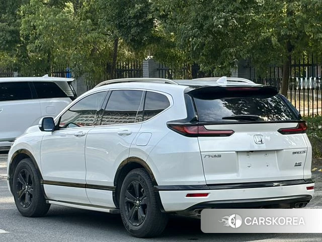 Honda Hao Ying 2021 Белый из Китая