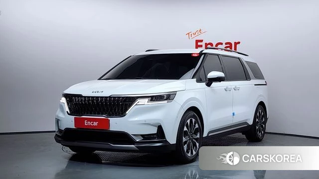 Kia Carnival 4th generation 2022 Белый из Кореи