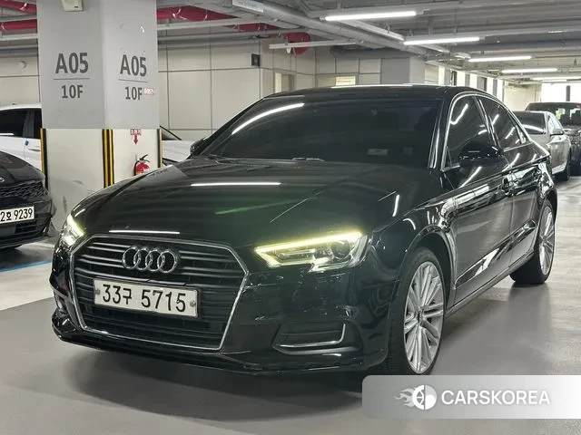 Audi New A3 2018 Черный из Кореи