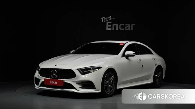 Mercedes-Benz CLS-Class C257 2020 Белый из Кореи
