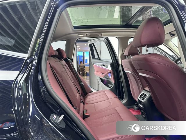 BMW X3 2024 Черный из Китая