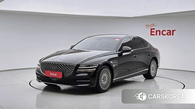 Genesis G80 (RG3) 2023 Черный из Кореи