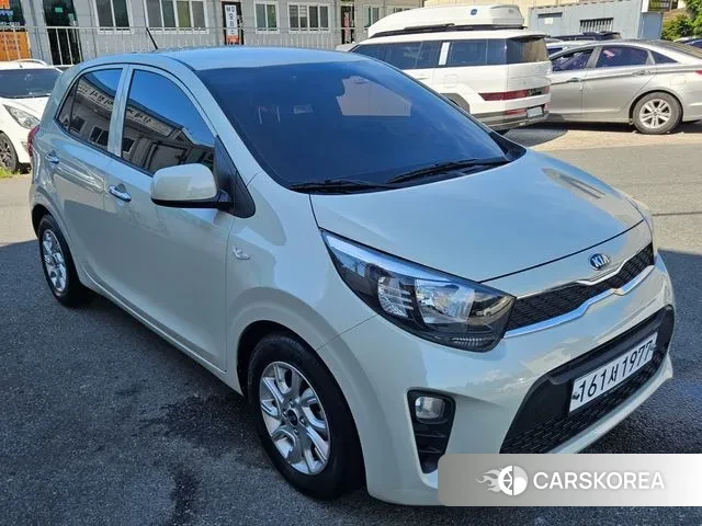 Kia All New Morning (JA) 2019 Жемчужный цвет из Кореи