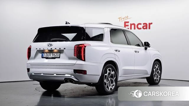 Hyundai Palisade 2020 Белый из Кореи