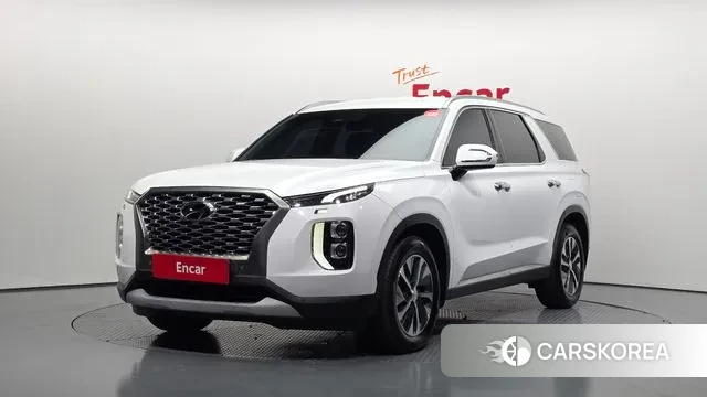 Hyundai Palisade 2022 Белый из Кореи