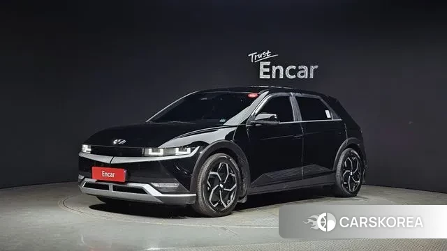 Hyundai Ionic 5 2023 Черный из Кореи