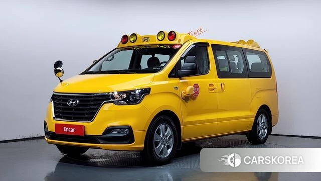 Hyundai The New Grand Starex 2020 Желтый из Кореи