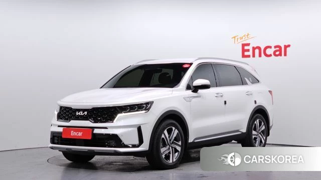 Kia Sorento 4th Generation 2022 Белый из Кореи