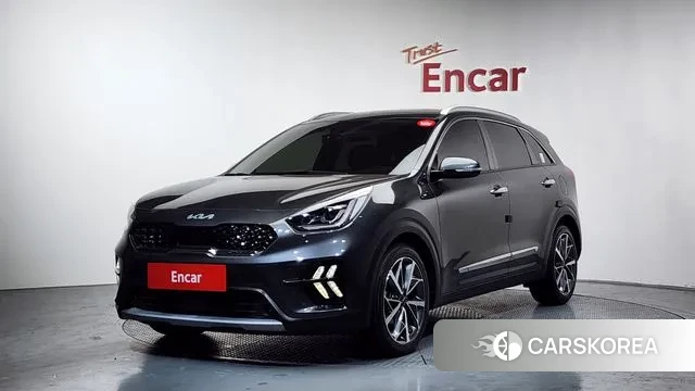Kia The New Niro 2021 Серый из Кореи