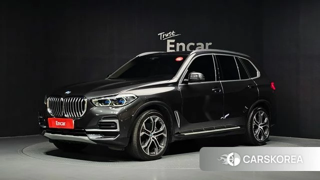 BMW X5 (G05) 2022 Серый из Кореи