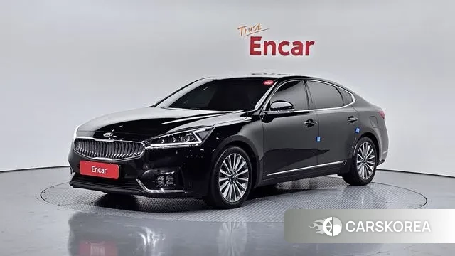 Kia Come New K7 2018 Черный из Кореи