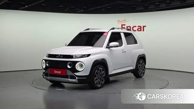 Hyundai Casper 2022 Белый из Кореи