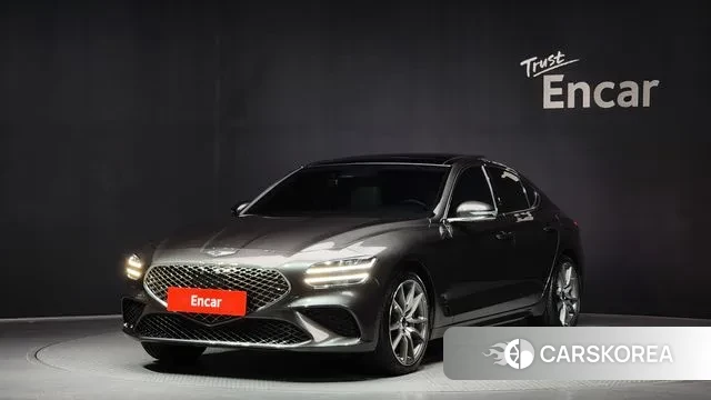 Genesis The New G70 2023 Серый из Кореи