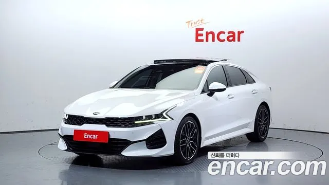 Kia K5 3rd generation 2020 Белый из Кореи