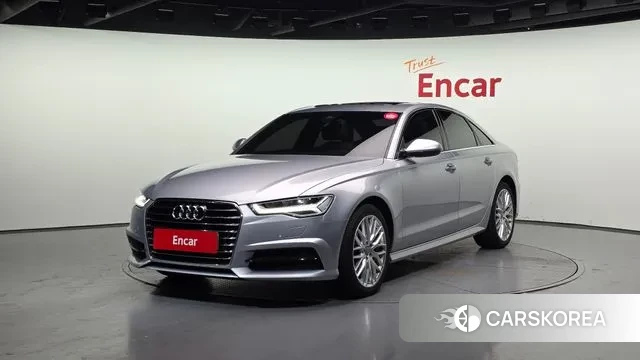 Audi New A6 2018 Серебряный из Кореи