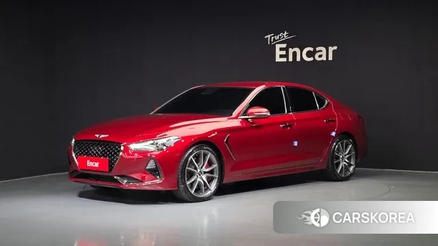 Genesis G70 2020 Красный из Кореи