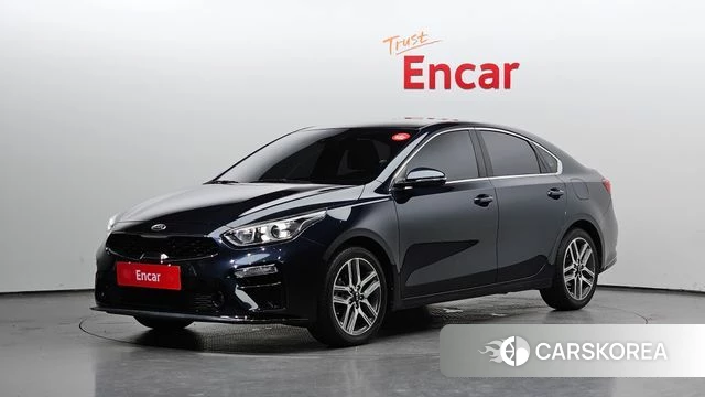 Kia Come New K3 2019 Синий из Кореи