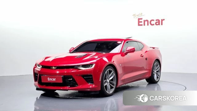 Chevrolet (GM Daewoo) All New Camaro 2018 Красный из Кореи