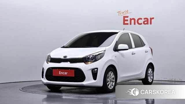Kia All New Morning (JA) 2018 Белый из Кореи