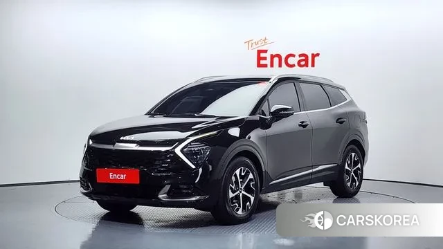 Kia Sportage 5th Generation Hybrid 2022 Черный из Кореи