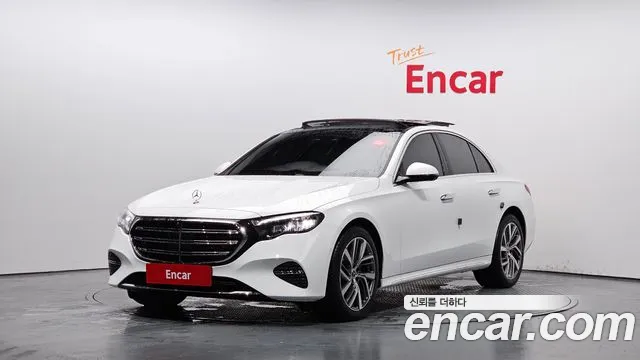 Mercedes-Benz E-Class W214 2024 Белый из Кореи