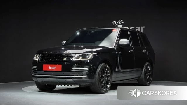 Land Rover Range Rover 4th Generation 2018 Черный из Кореи