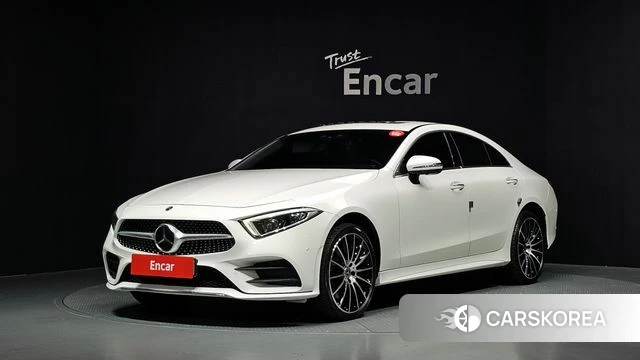 Mercedes-Benz CLS-Class C257 2018 Белый из Кореи