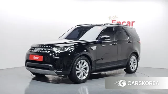 Land Rover Discovery 5 2018 Черный из Кореи