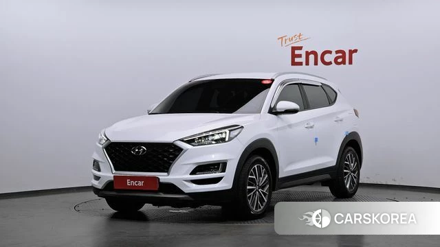 Hyundai All New Tucson 2019 Белый из Кореи
