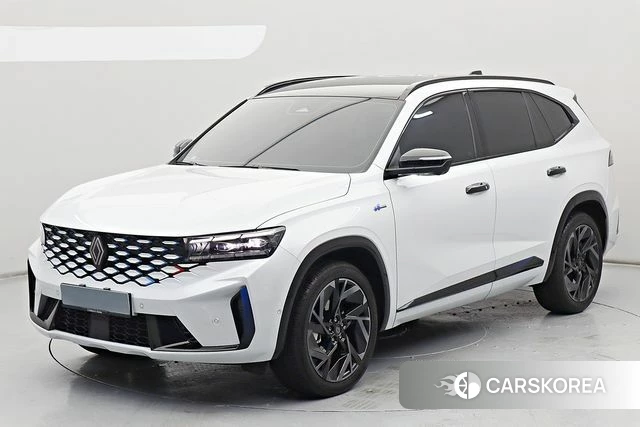 Renault Korea (Samsung) Grand Coleos 2024 Белый из Кореи