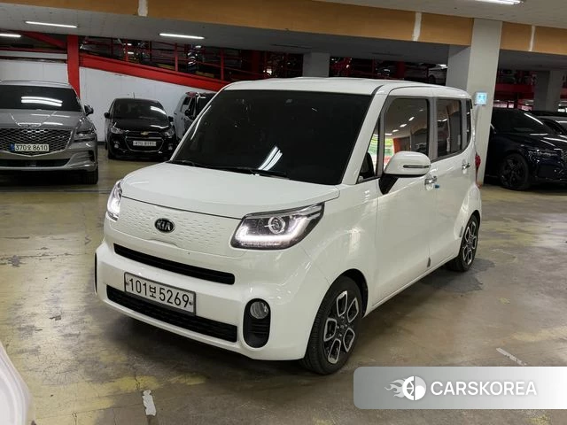 Kia The New Ray 2020 Белый из Кореи