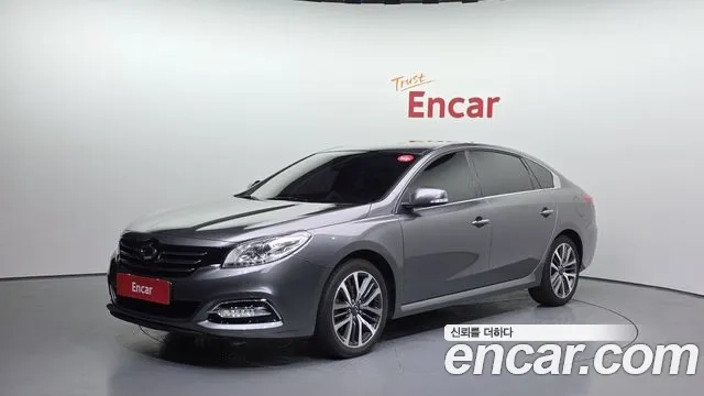 Renault Korea (Samsung) SM7 Nova 2019 Серебристо-серый из Кореи