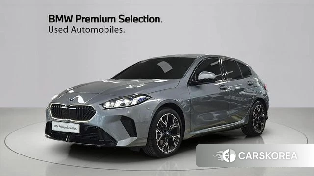 BMW 1 Series (F70) 2025 Серый из Кореи