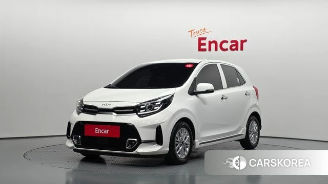 Kia Morning Urban (JA) 2023 Белый из Кореи