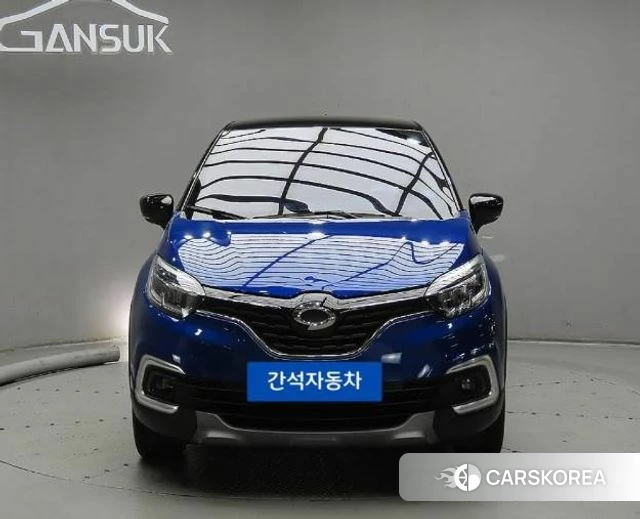 Renault Korea (Samsung) New QM3 2018 Синий из Кореи