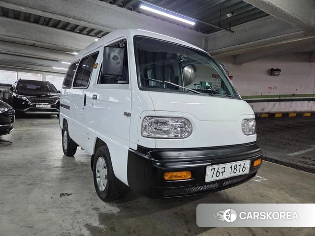 Chevrolet (GM Daewoo) New Damas 2020 Белый из Кореи