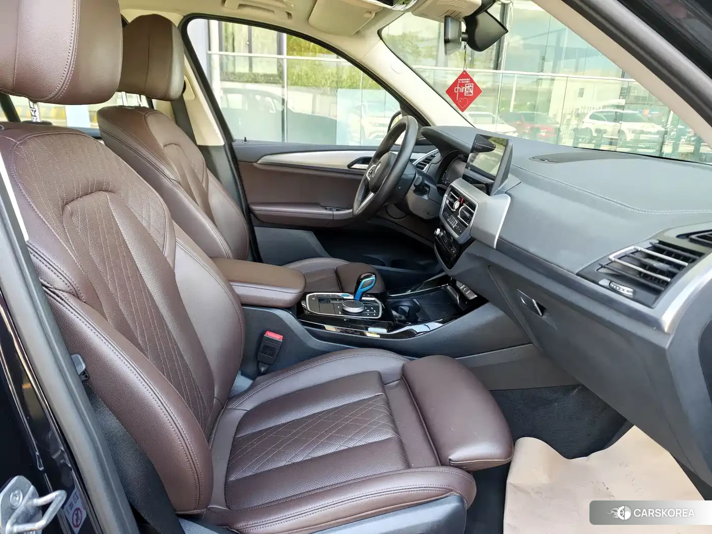 BMW iX3 2021 Черный из Китая