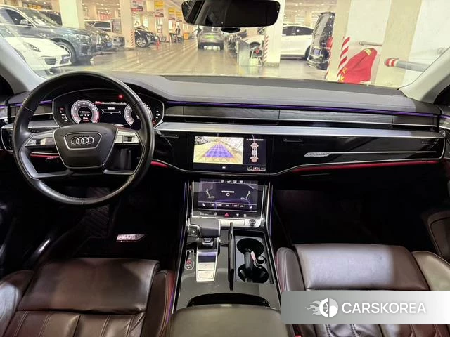 Audi A8 2021 Шампань из Китая