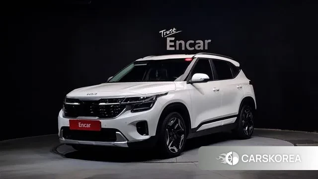 Kia The New Seltos 2022 Белый из Кореи