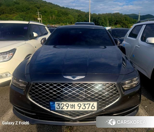 Genesis G90 2020 Серый из Кореи
