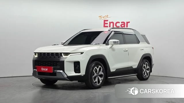 Ssangyong Torres 2023 Белый из Кореи