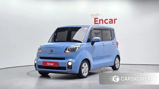 Kia The New Ray 2020 Небесно-голубой из Кореи