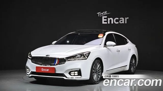 Kia Come New K7 2018 Белый из Кореи