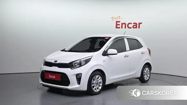 Kia All New Morning (JA) 2018 Белый из Кореи