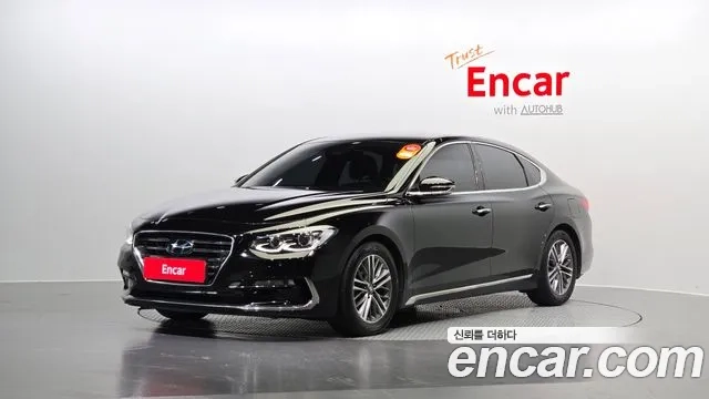 Hyundai Grandeur IG 2019 Черный из Кореи