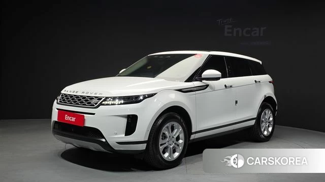 Land Rover Range Rover Evoque 2nd Generation 2021 Белый из Кореи