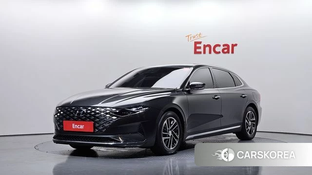 Hyundai The New Grandeur IG 2020 Серый из Кореи